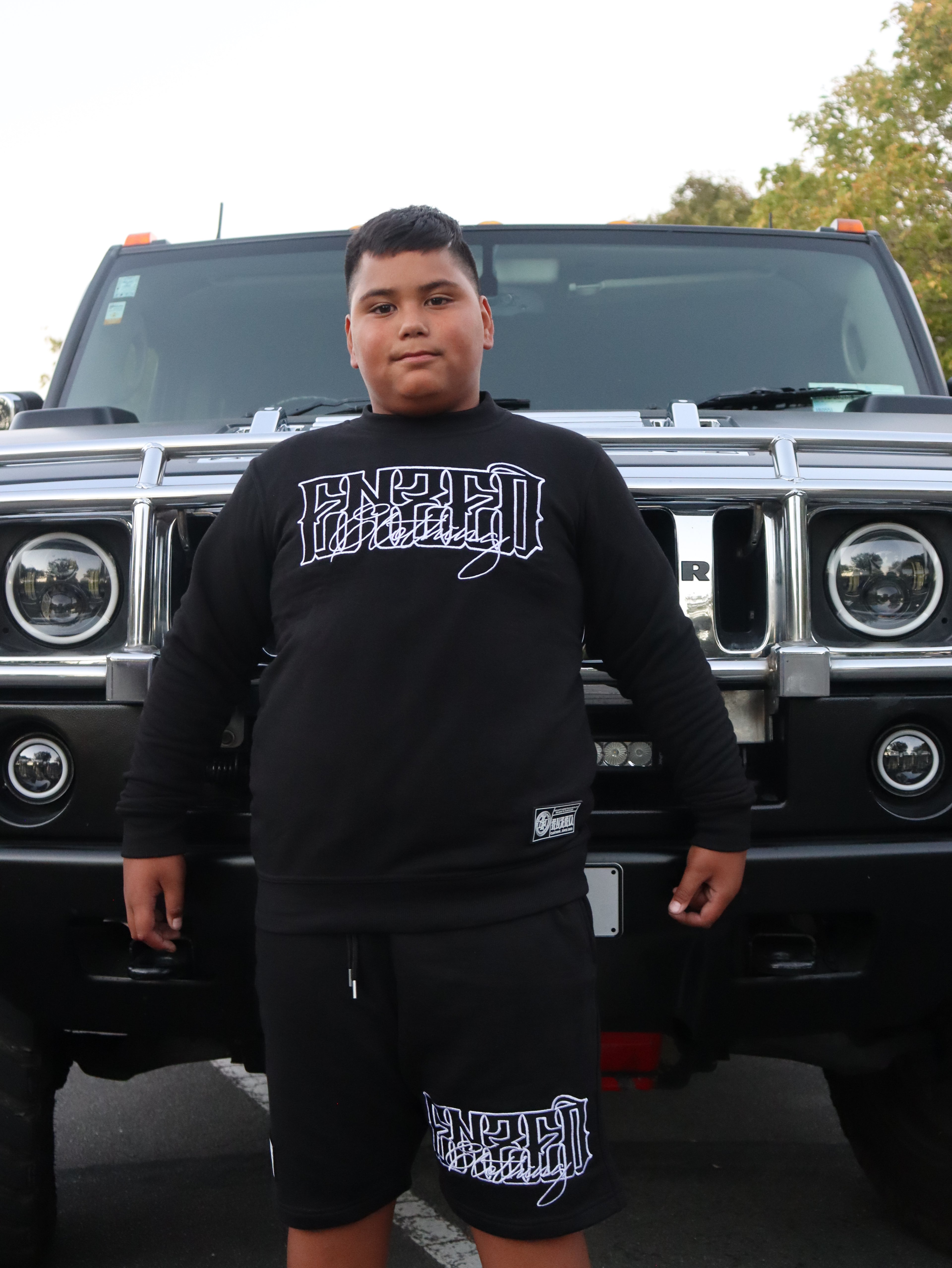 OG ENZED TRACKSUIT BLACK