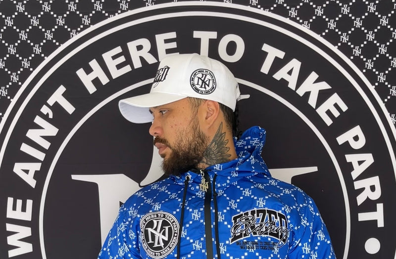 ENZED SNAPBACK WHITE