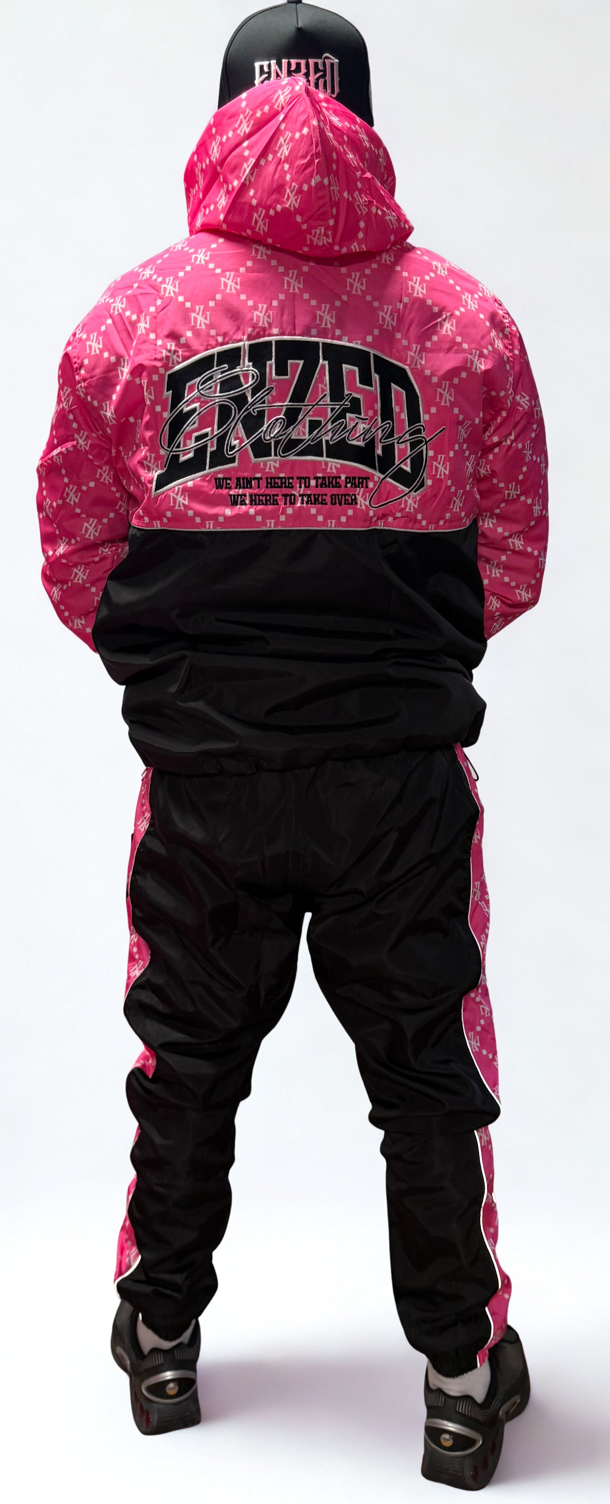 G-STYLE WINDBREAKER PINK