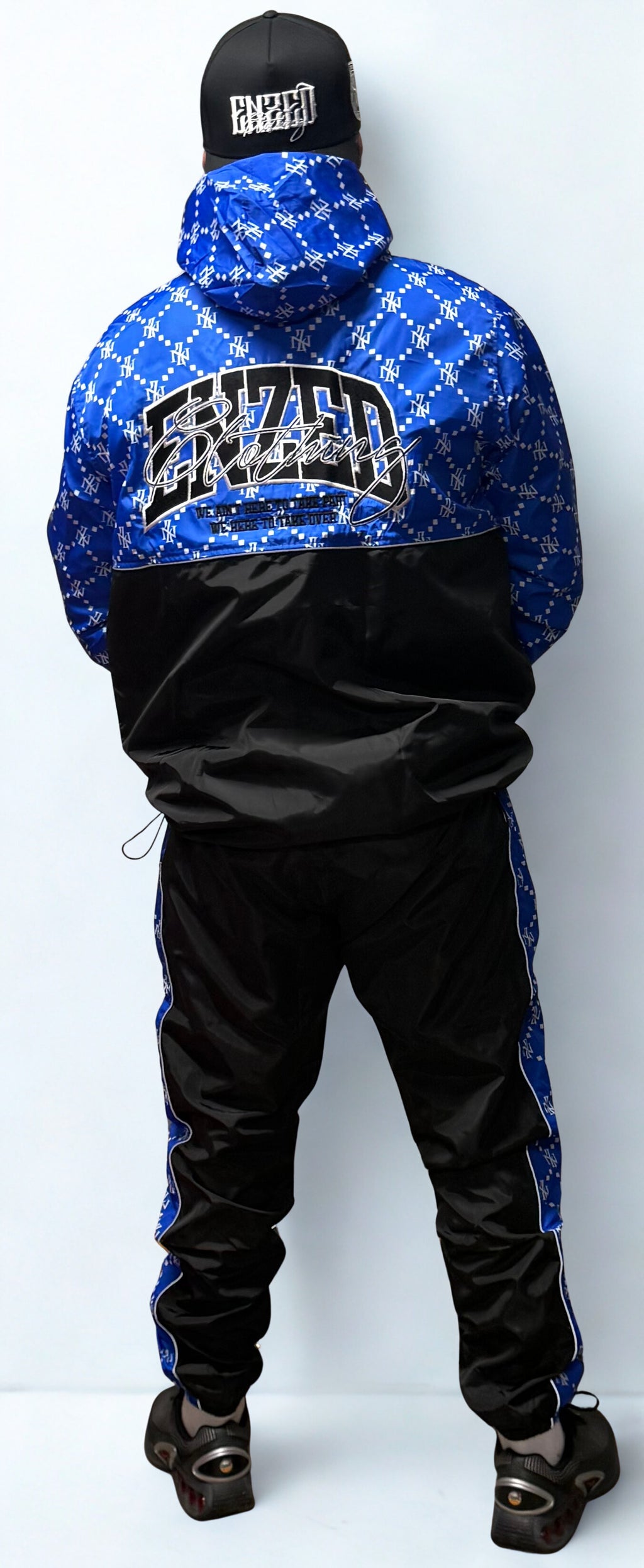 G-STYLE WINDBREAKER BLUE