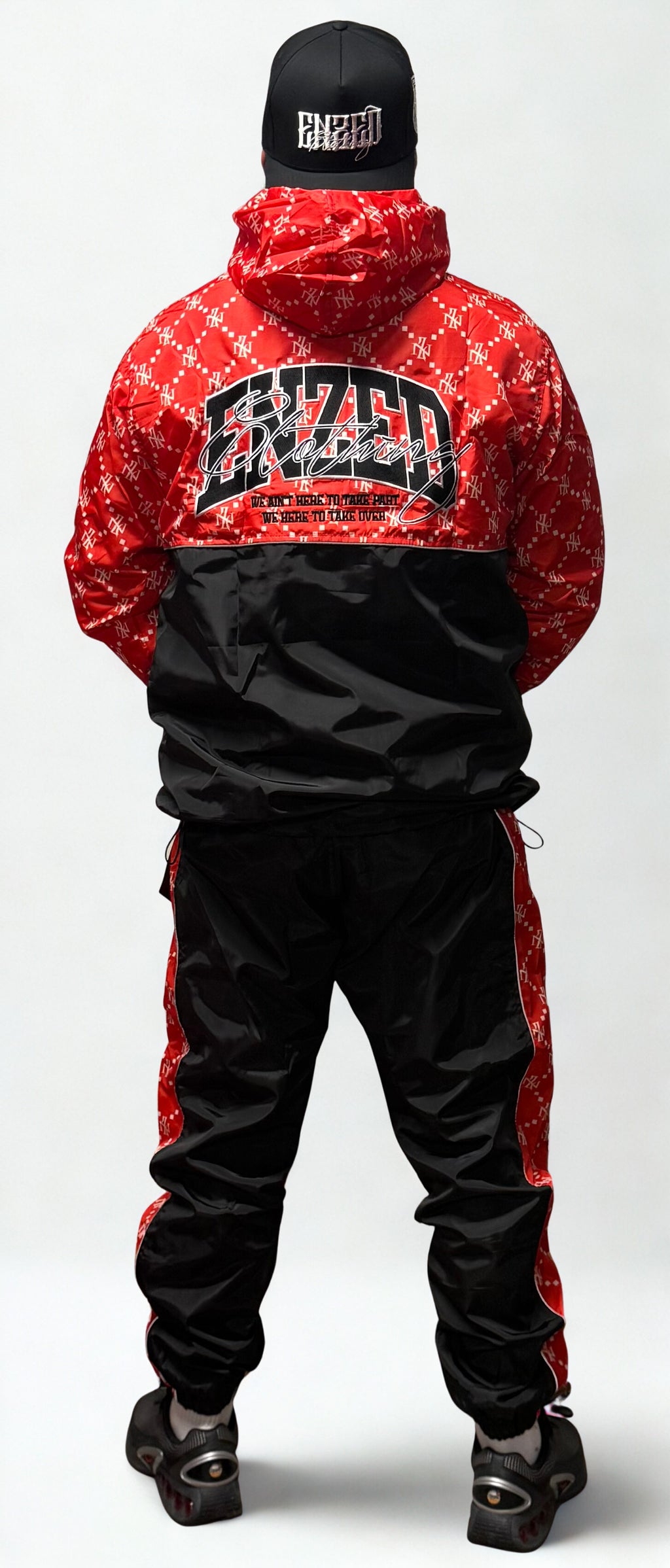G-STYLE WINDBREAKER RED