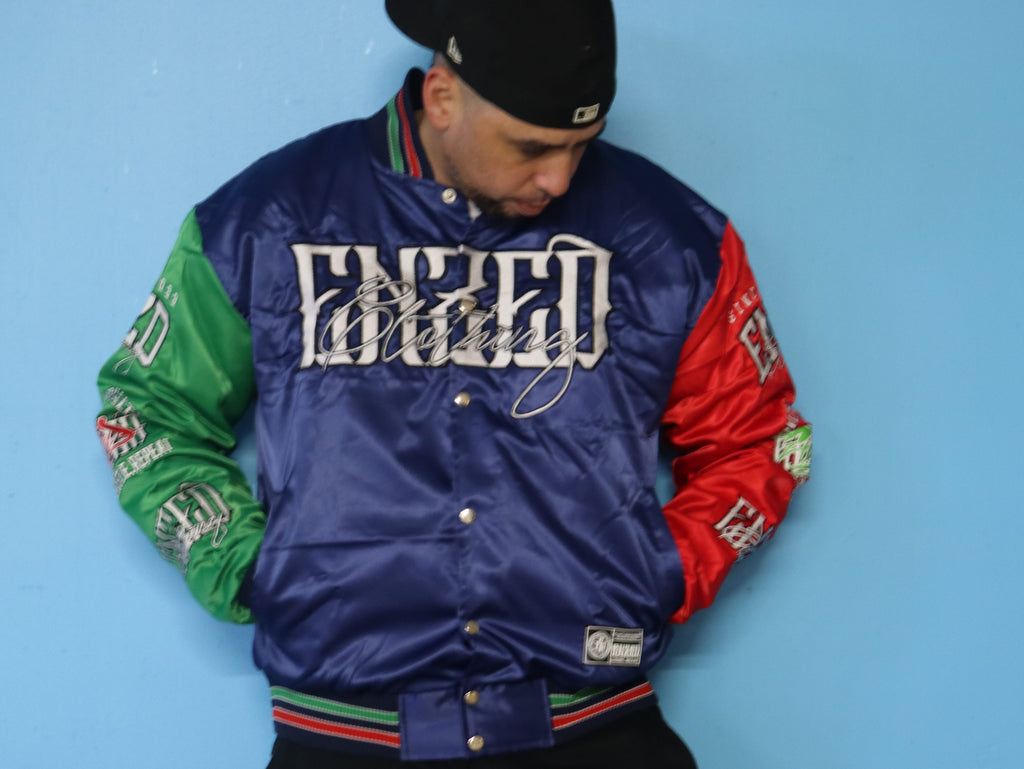 ENZED TAKEOVER WAHS Edition Bomber Jacket | Premium Streetwear NZ