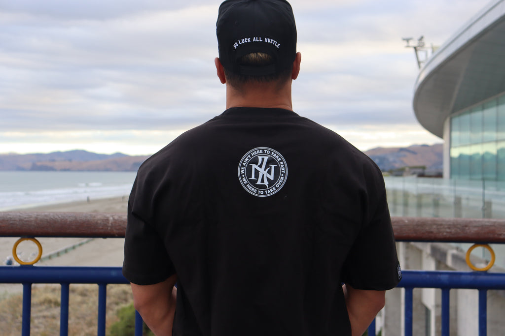 ENZED HEAVYWEIGHT T-SHIRT/ NEW ZEALAND EDITION