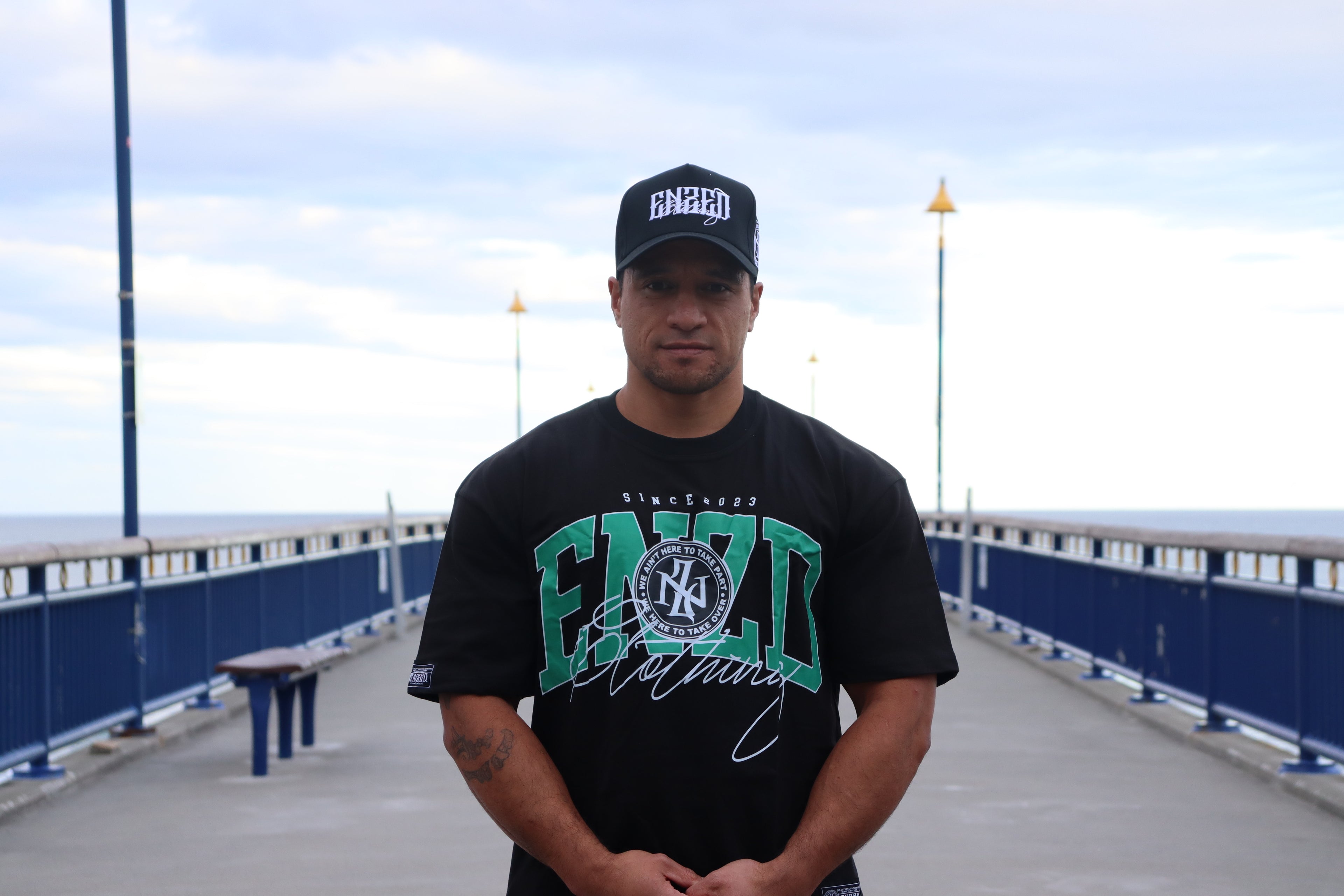 ENZED HEAVYWEIGHT T-SHIRT/ NEW ZEALAND EDITION