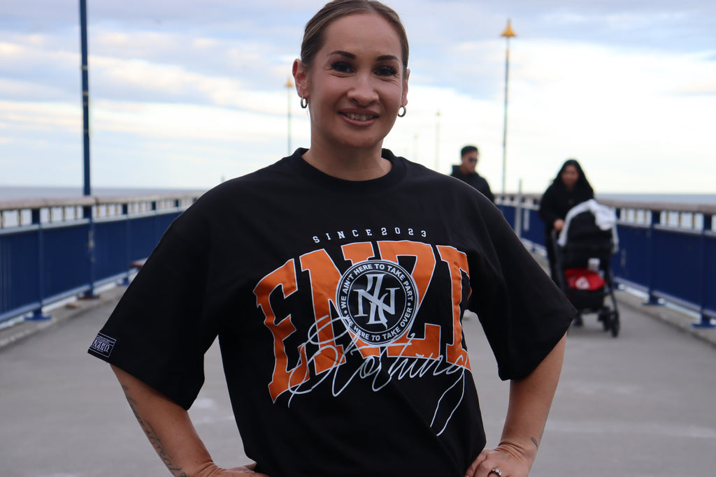 ENZED HEAVYWEIGHT T-SHIRT/ NEW ZEALAND EDITION