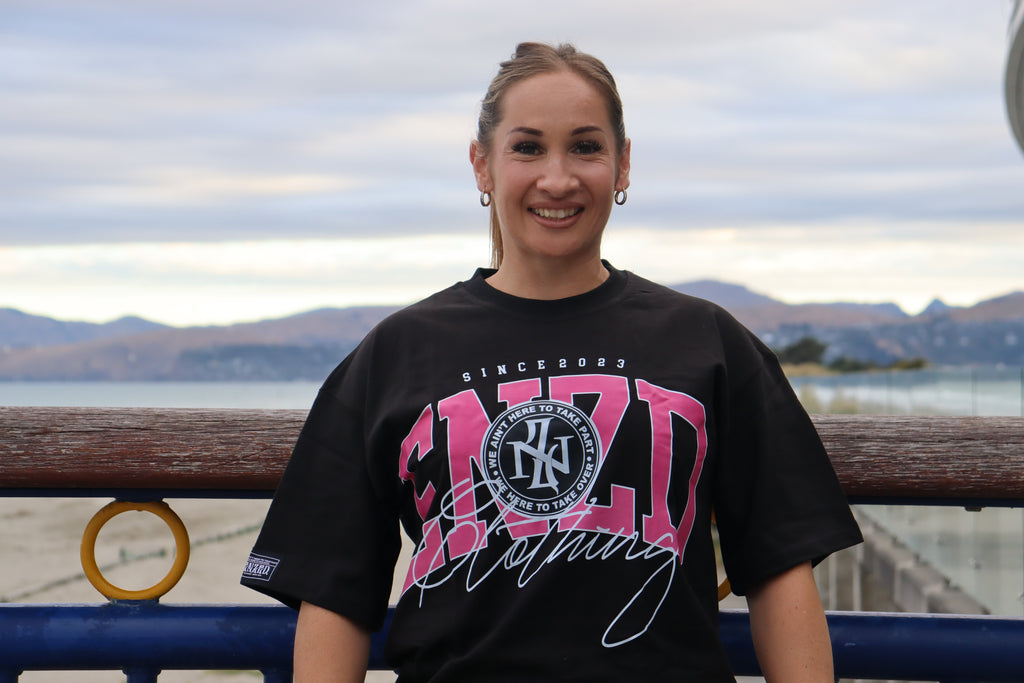 ENZED HEAVYWEIGHT T-SHIRT/NEW ZEALAND EDITION