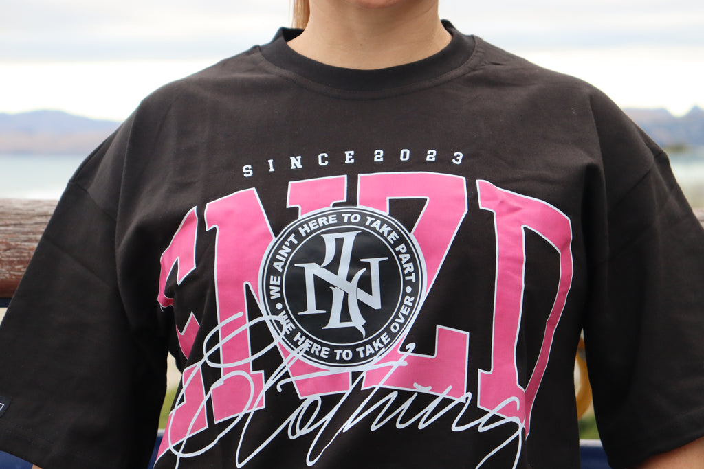 ENZED HEAVYWEIGHT T-SHIRT/NEW ZEALAND EDITION