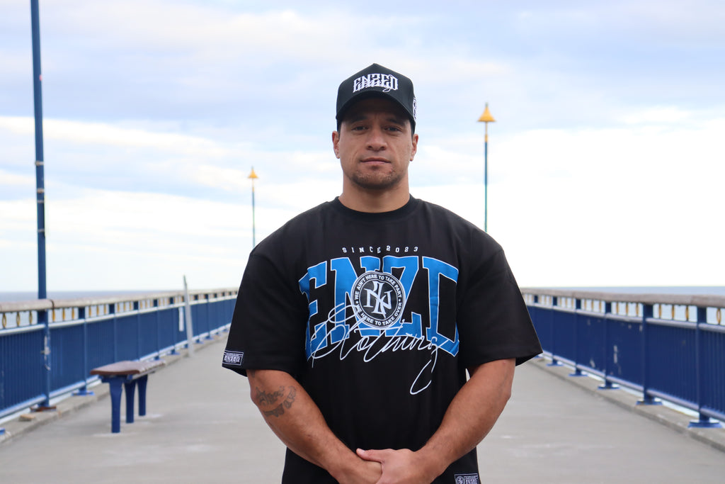 ENZED HEAVYWEIGHT T-SHIRT/NEW ZEALAND EDITON