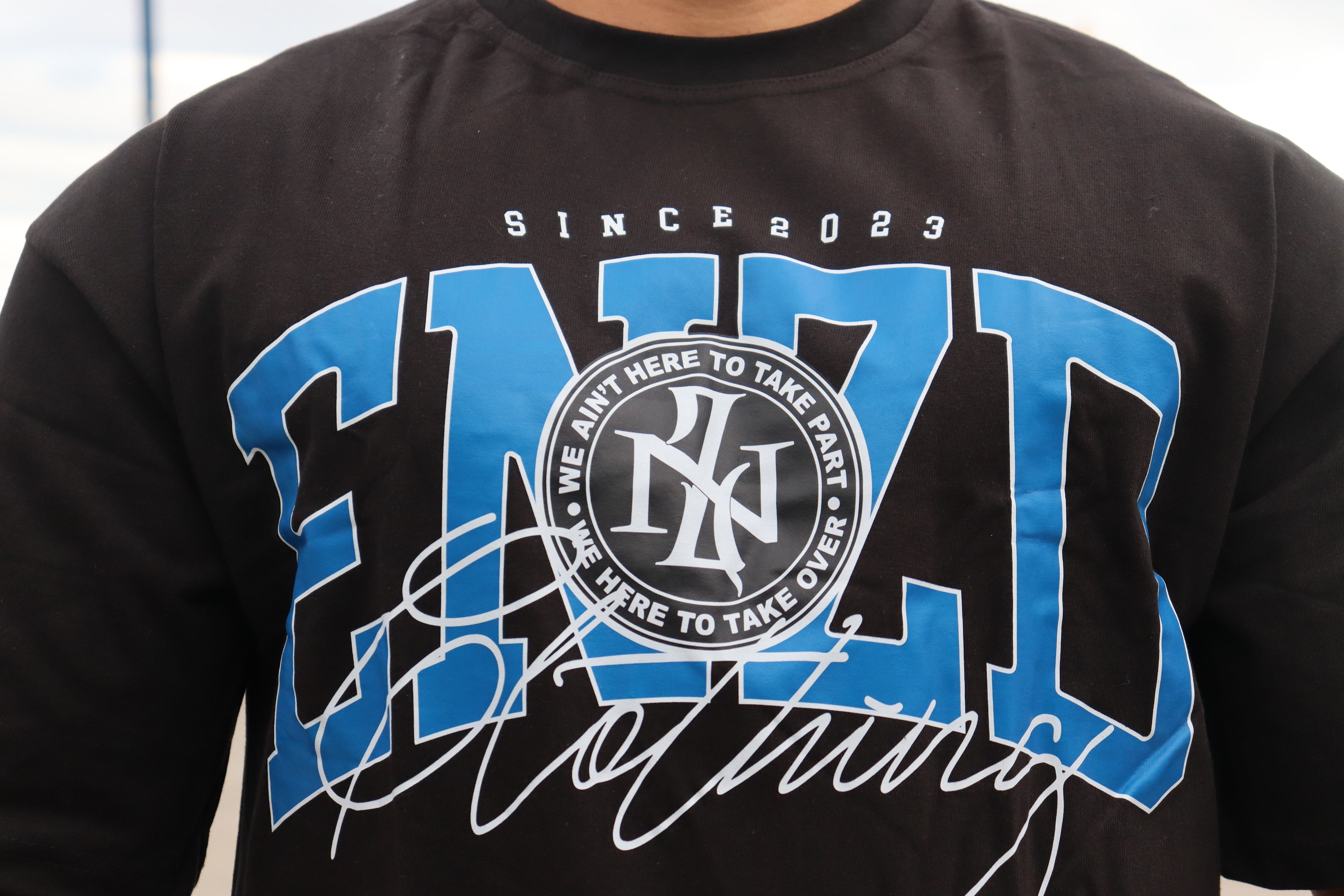 ENZED HEAVYWEIGHT T-SHIRT/NEW ZEALAND EDITON