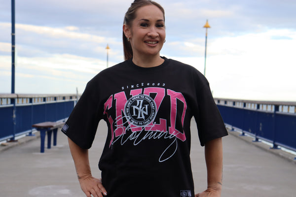 ENZED HEAVYWEIGHT T-SHIRT/NEW ZEALAND EDITION