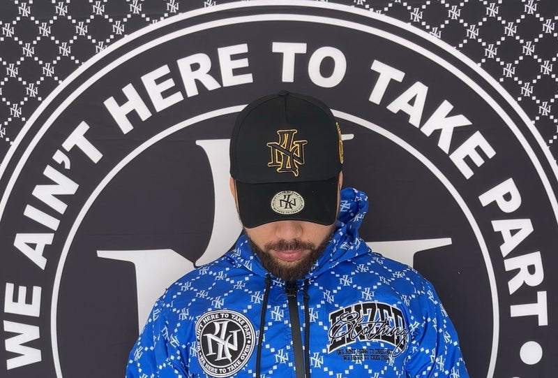 SNAPBACK-BLACK & GOLD