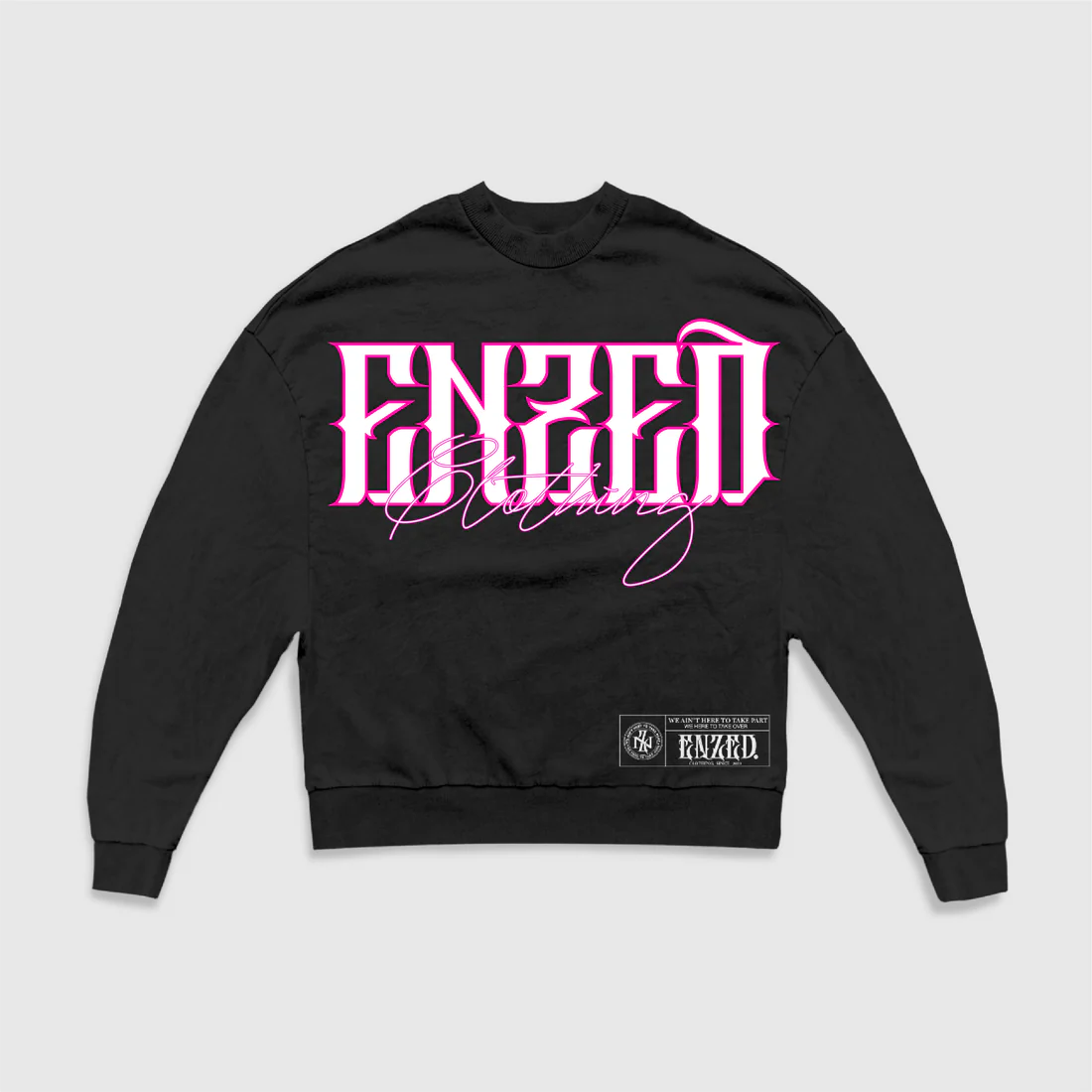 KIDS OG CREW NECK PINK